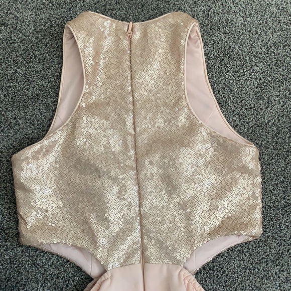 Lulu’s Pink Sequin Dress - Picture 7 of 10